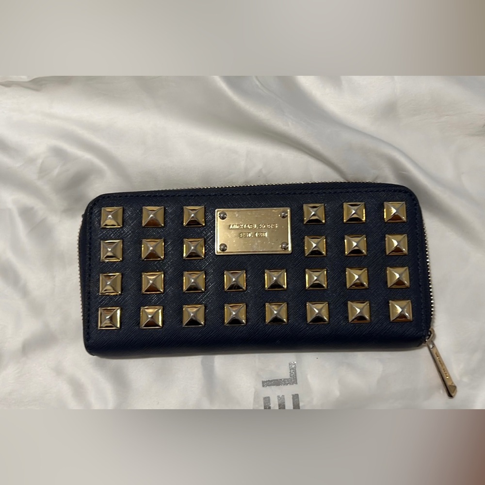 Michael Kors Studded Wallet